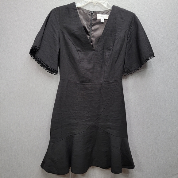 SHILLA THE LABEL V-NECK DRESS, SIZE XS - Picture 2 of 9